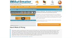 Desktop Screenshot of imautomator.com